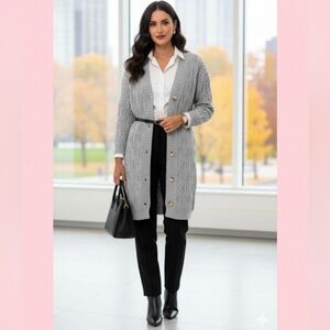 💖Lumiere Cable-Knit Cardigan💖